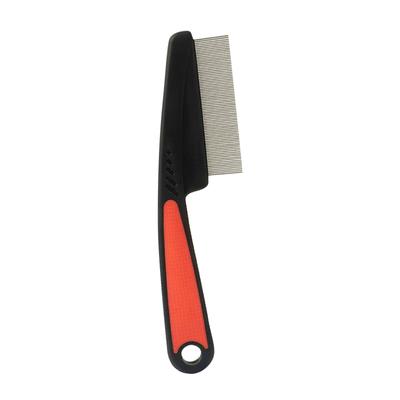 2 Peines para Pulgas Peine Multifuncional para el Cabello Eliminación de Pulgas y Manchas de Lágrima Peine para Pulgas para Perros Desenredante Peine Fino Peine de Aseo