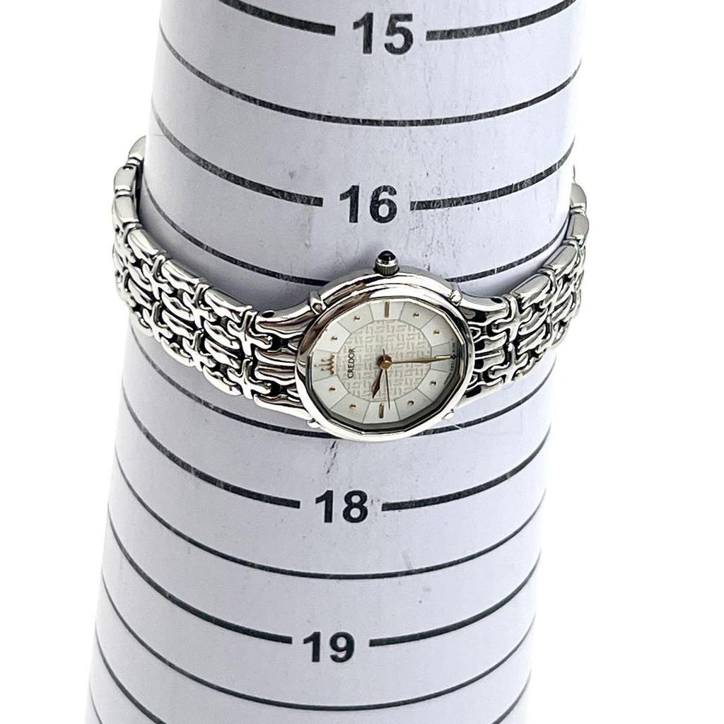 [USED] Credor Women's Silver Quartz Watch 7371-5030
