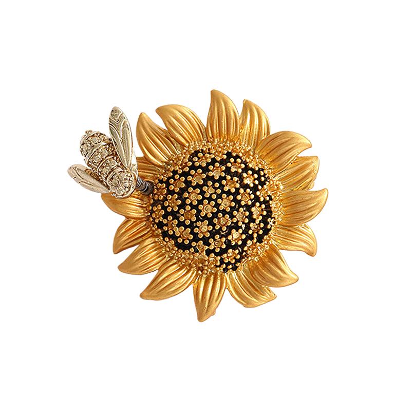 Squisite spille a forma di foglia multicolore scintillanti per donna Spille Accessori Casual per Abbigliamento da Festa