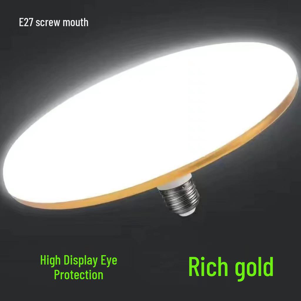 High CRI LED Ceiling Fan Light, Energy-Efficient E27 Base for Bedroom & Living Room