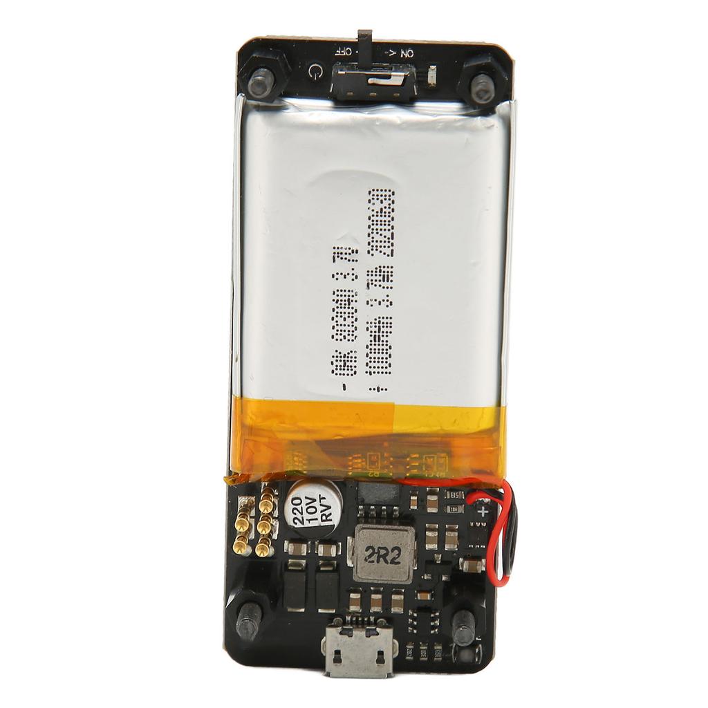 V1.2 UPS Power HAT Board 400mA Charging 1000mAh Battery UPS Lite V1.2 UPS HAT Board for Raspberry Pi Zero