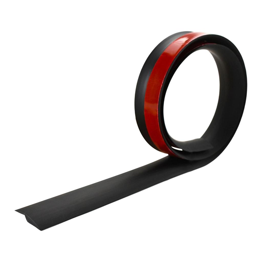 2M Flooring Seam Strip Laminate Strip 3.5cm Wide Waterproof Cuttable for Door Threshold Uneven Surface Joining Gap Kitchens
