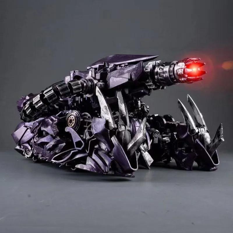 Transformation Robot ZS01 Shockwave Zeus Magic Universe Guardian ZS-01 Deformation Toys Model Action Figure With Box
