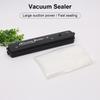 New Food Vacuum Sealer Packaging Machine Universal Household Kitchen Vacuum Sealing for Food Preservation with 10 Vac Bags