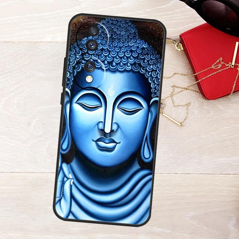 Lord Buddha Hülle Für Honor 400 Pro 200 50 70 90 X9a X9b X9c X9d X8a X8b X8c Magic 7 Lite 5 6 8 Pro Abdeckung