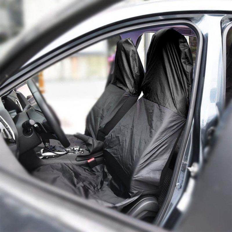 Full Set Car Seat Cover Car Accessories Oxford Cloth Seat Cover Front and Rear