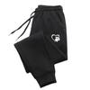 Women's Heart Shaped Printed Sports Pants Autumn and Winter Cotton Jogging Pants Leisure Sports Fitness Jogging… More