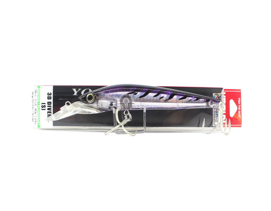 Yo Zuri Duel 3D Diver 140 Sinking Lure R1456-CPBN (2173)