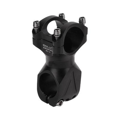 Aluminum Alloy Short Handlebar Stem Riser Short Bicycle Stem for Mountain Road Bikes
