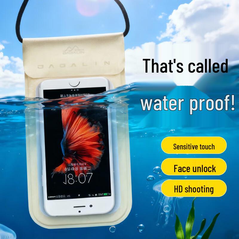 Gagarin Universal Waterproof Phone Pouch