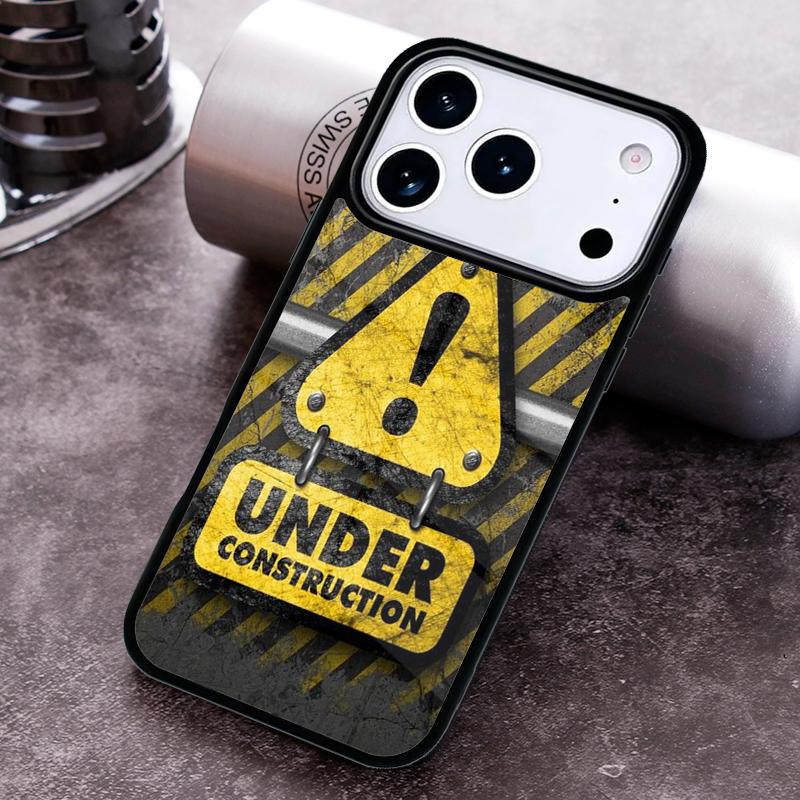 Radioactive warning sign Phone Case for iPhone 17 16 15 Pro Max Air 14 13 12 11 Plus Shockproof Capa Cover