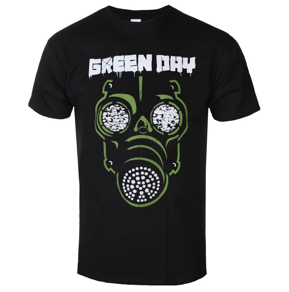 Retro Summer Green Day Graphic Cotton Band Tshirt Unisex Summer Short Sleeve Fashion Brand Tee Luxury Casual Vintage Tees