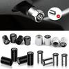 4Pcs Car Wheel Tire Valve Caps Air Stem For C-hr Rav4 Yaris Hilux Avensis Prius Auris Corolla Cross Tyre Plug Accessories