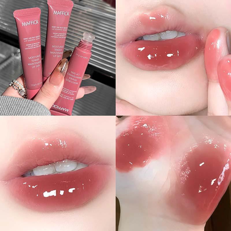 Sweet Silky Lip Essence Oil: Smooth, Moisturizing Lip Treatment for Fading Lines and Peeling with Lip Mask Benefits