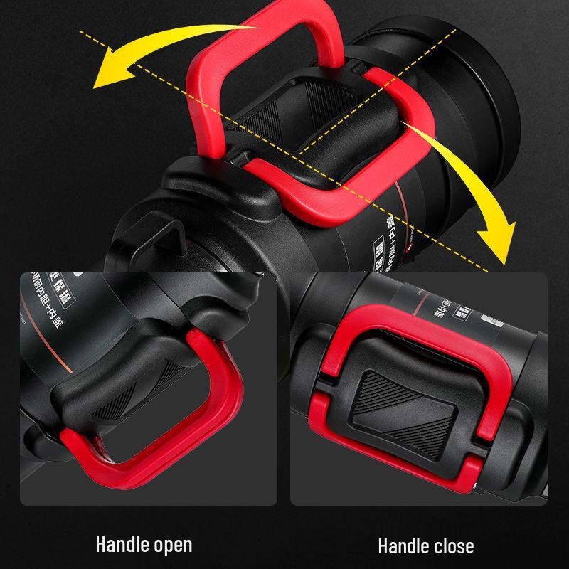 Extra velká venkovní 316 nerezová izolovaná cestovní termoska