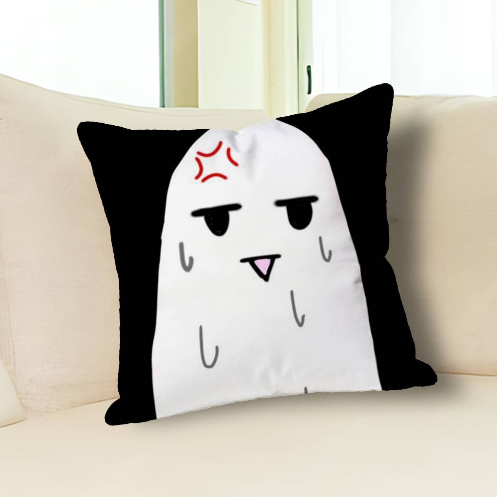 Lightsaber BL Manhwa Pillow Cases for Bedroom Living Room Sofa Home Decor Polyester Cushion Cover with Zipper