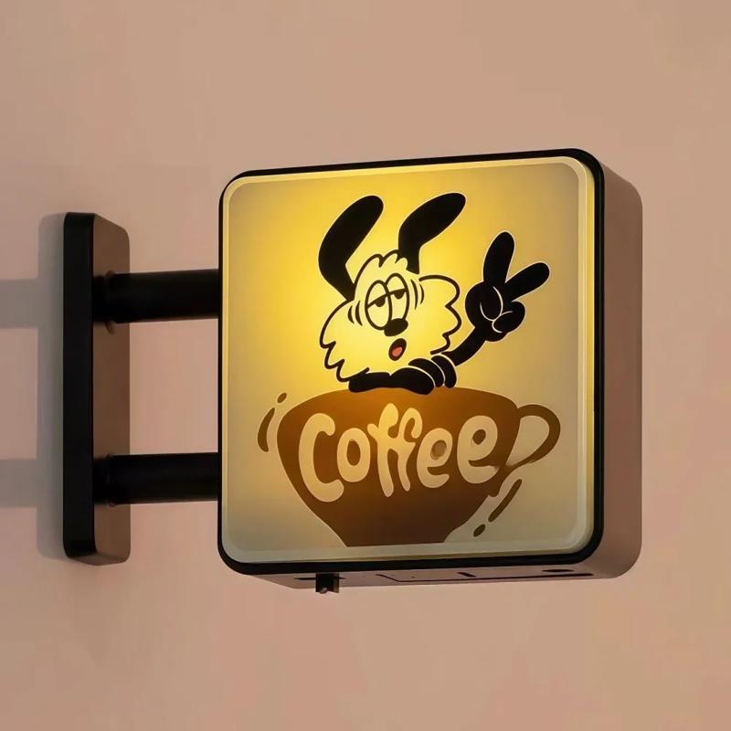 Mini Lightbox Fridge Magnet Coffee Creative Tourism Souvenir Magnetic Luminous Light Box Home Decoration Gift