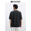Peacebird Men's Heavyweight Outdoor Chest Pocket T-Shirt