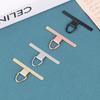 1Pcs Stainless Steel Phone Lanyard Patch Ultra Thin Mobile Phone Tether Pad Clip