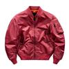 Men's Autumn and Winter Plus-size Stand Collar Flight Suit Coat Fashion Light Version Jacket Fashionable Baseball Uniform