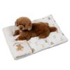 Pet Paradise Dog Pet Cushion Summer Cool Roll Bear Small Dog Mat, Pattern, Brown,