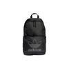 Originals 20.25L Solid Color Brand Logo Print Recyclable Material Backpack Unisex Backpack Black IT7602