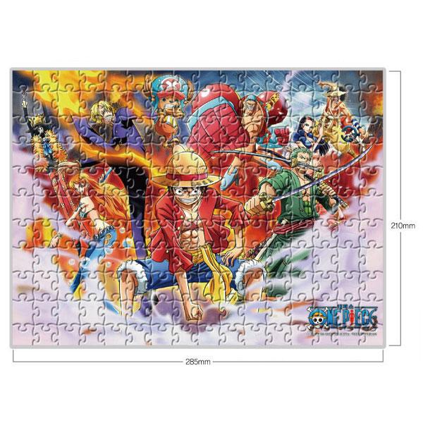 Einteiliges Puzzle mit 150 individuellen Fähigkeiten