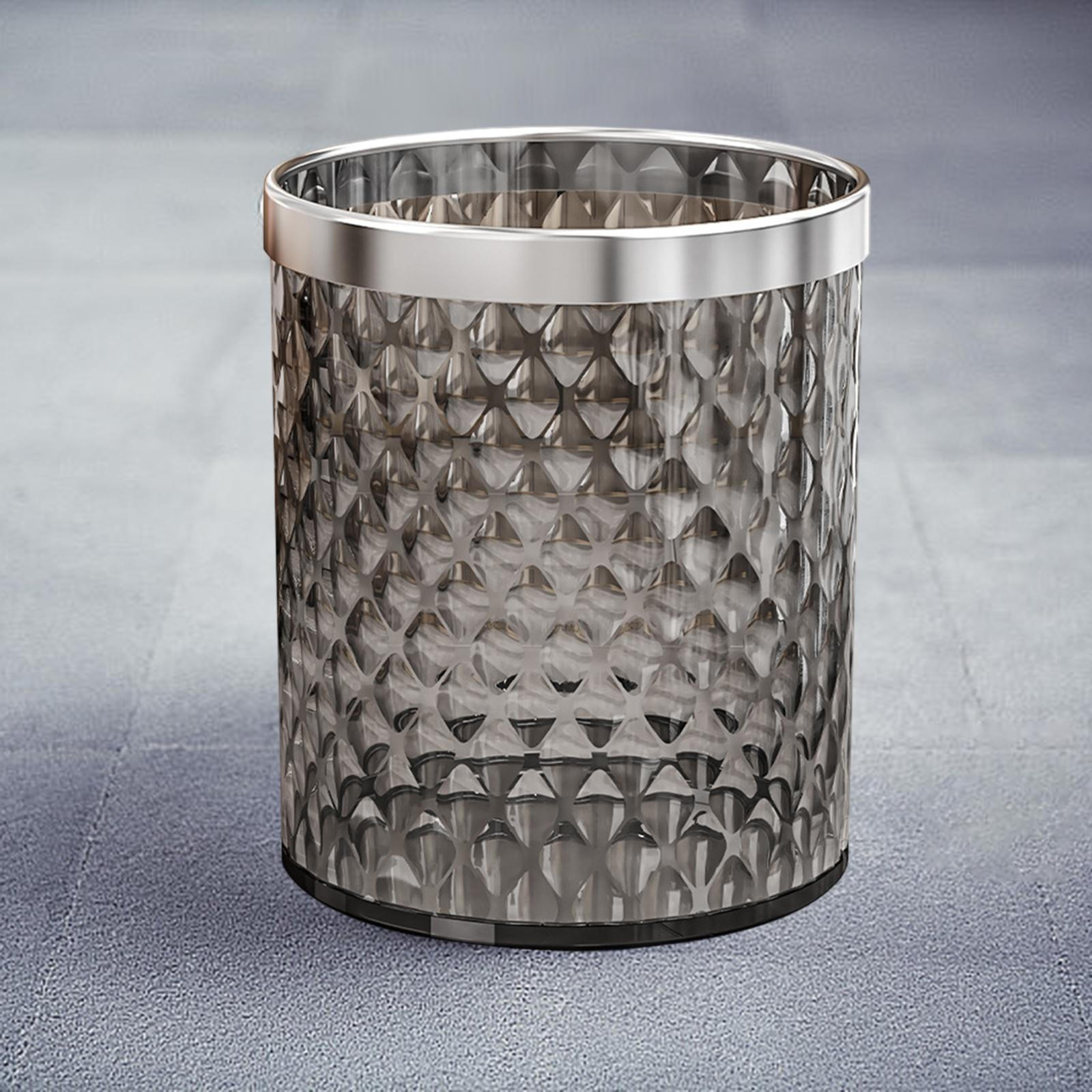 

Стильный мусорный бак для ванной комнаты 16 л мусорная корзина для бумажных отходов бытовая