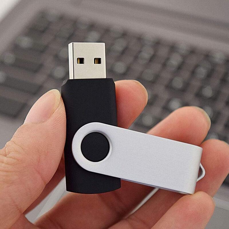 OLOEY Swivel Metal USB Flash Drive 64GB