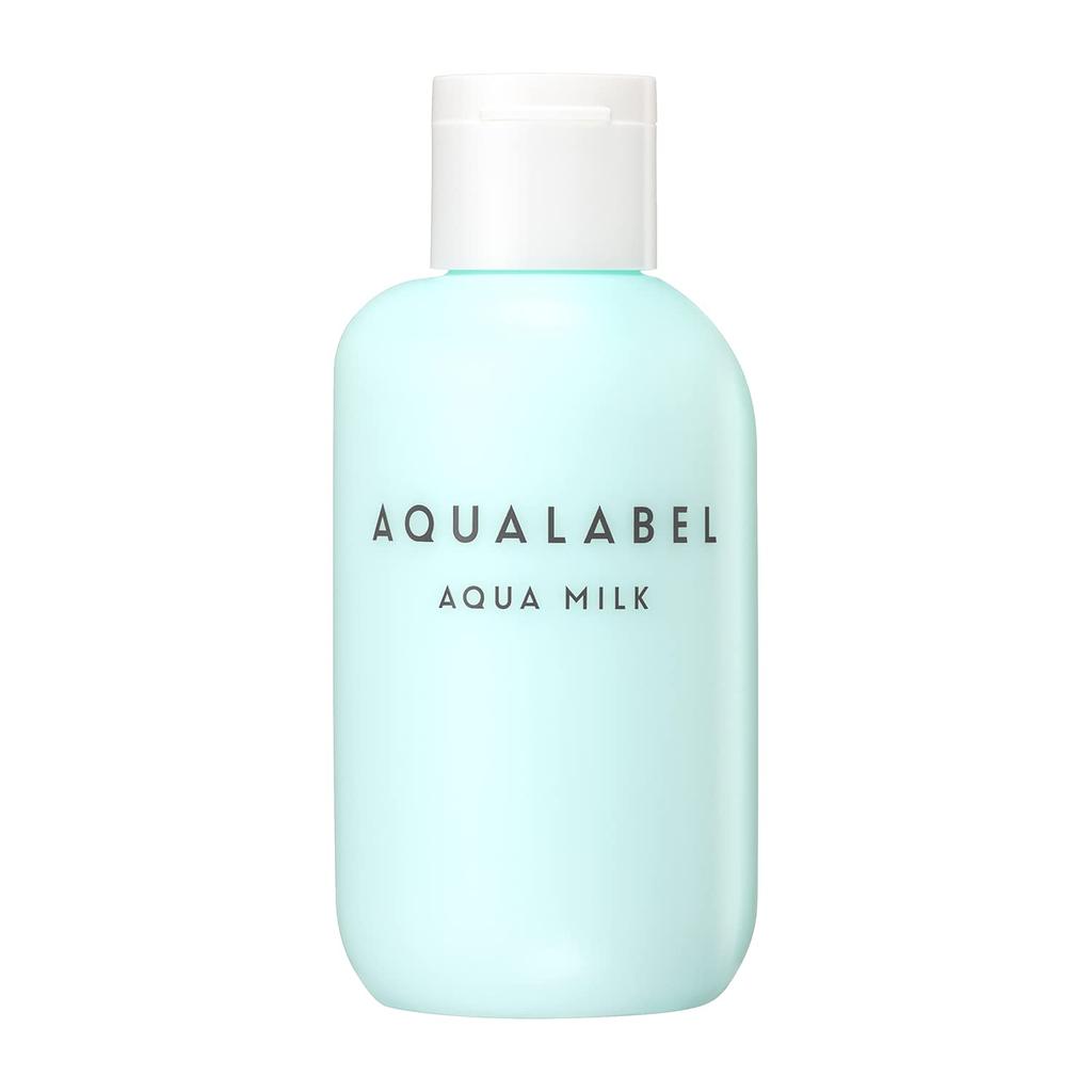 AQUALABEL Aqua Milk Mineral 145mL, Emulsion, Fragrance-Free, Alcohol-Free, Paraben-Free, Color-Free, Oil-Free