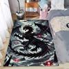 15 Sizes Black Dragon Painting Printed Carpet Fashion Mat Non -slip Carpet Rug Outdoor Carpet Door Mat Play Mat Birthday Gift
