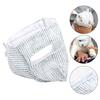 Cat Muzzle Adjustable Fastener Tape Breathable Anti-Bite Odor-Free Ideal for Grooming Bathing Travel