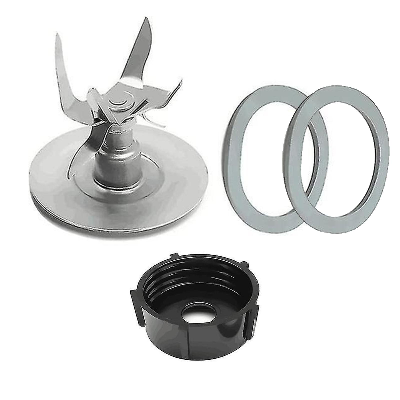 

Blender Cutting Head Jar Base Sealing Gaskets Blender Maintenance Part Blender Spare Part Suitable for Blenders Mixers 4PCS