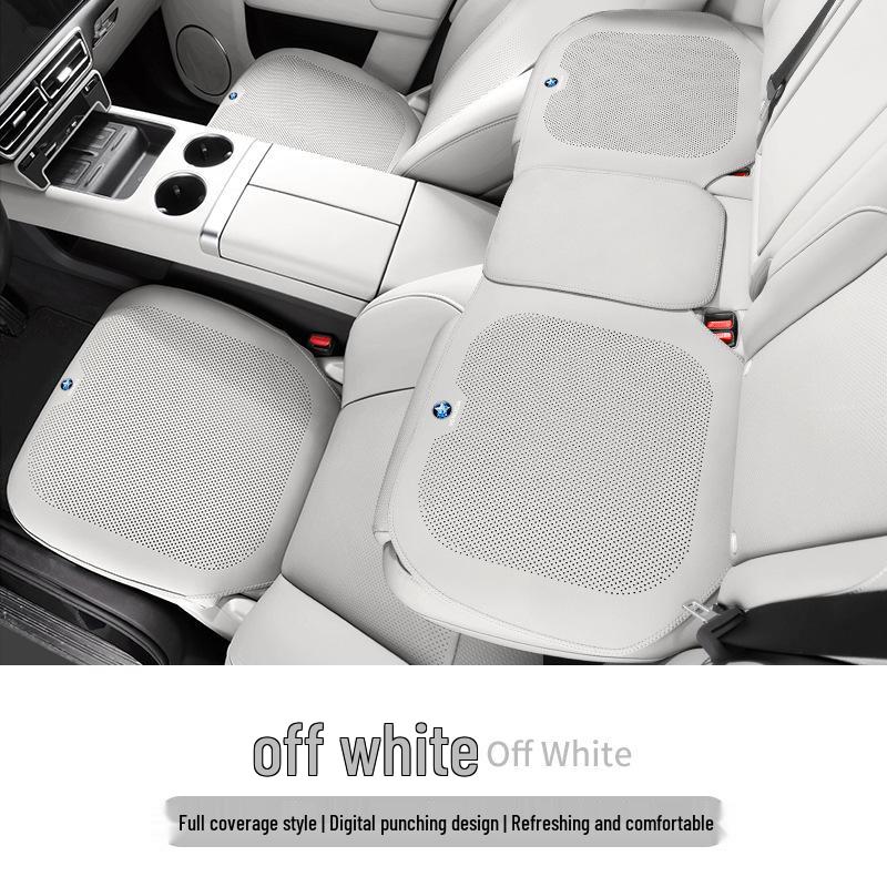 Breathable Lychee Leather Seat Cushion for Venucia VX6/VDDi/D60/D60EV - All-Season Coverage