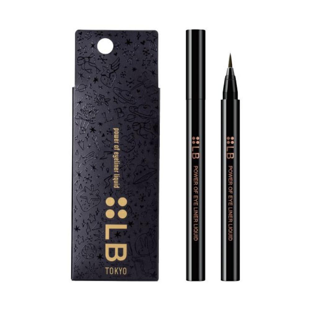 IK LB TOKYO Moc Eyelinera Płynny Jet Black Brown Black Choco Brown Royal Brown 06ml