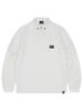 Jeimiweseuteu Woven Pocket Point Collared T-Shirt (White)