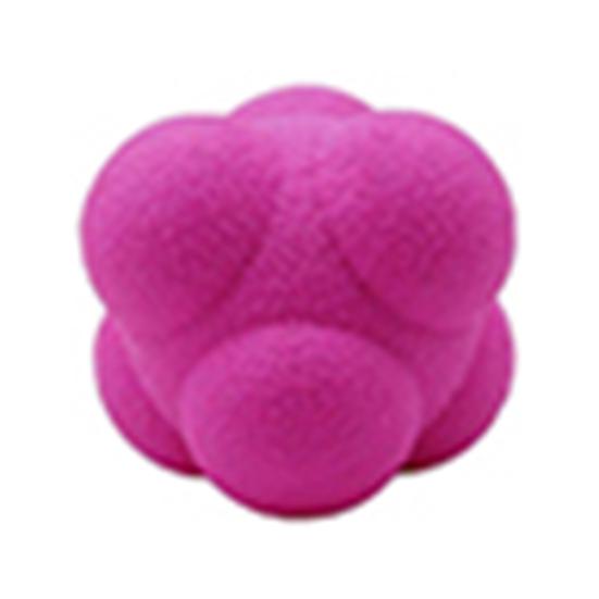 Фитнес Спорт Скорость ловкость Рефлекторные навыки Обучение непредсказуемой реакции Мяч розовый