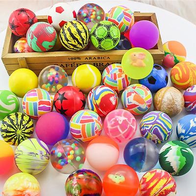Funny Toy Outdoor Games Elastic Children Toys Jumping Balls Toy Balls Bouncing Ball Bouncy Toys