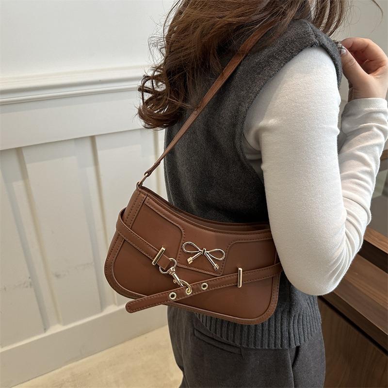 Fashion Design New High-value Versatile Armpit Bag Women's Commuter Casual Portable Shoulder Bag