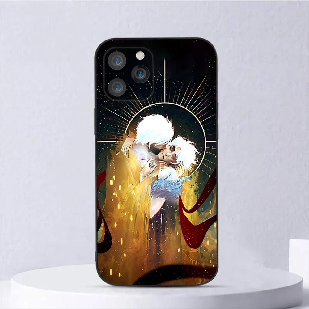 

Jayce Viktor JayVik Phone Case For iPhone 16,15,14,13,12,11,Plus,Pro Max,XS,X,E,SE,Mini Soft Silicone Black Cover iPhone11