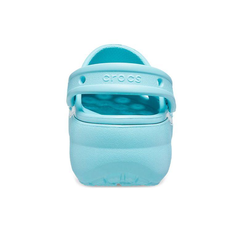 Crocs Classic Platform Clog Pure Water (Womens) Women Sneakers 206750-4SS