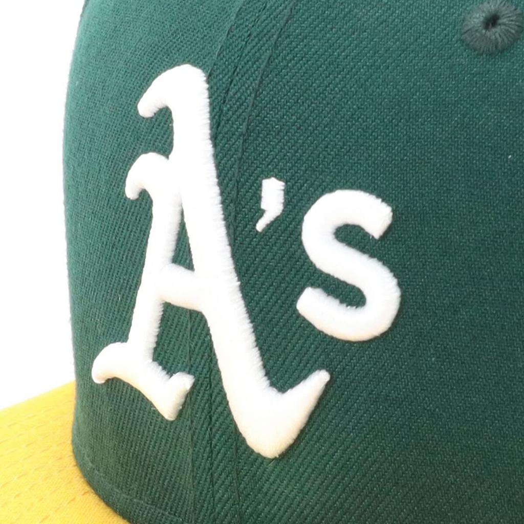 New Era 59FIFTY Oakland Athletics Home Cap, 59.6cm