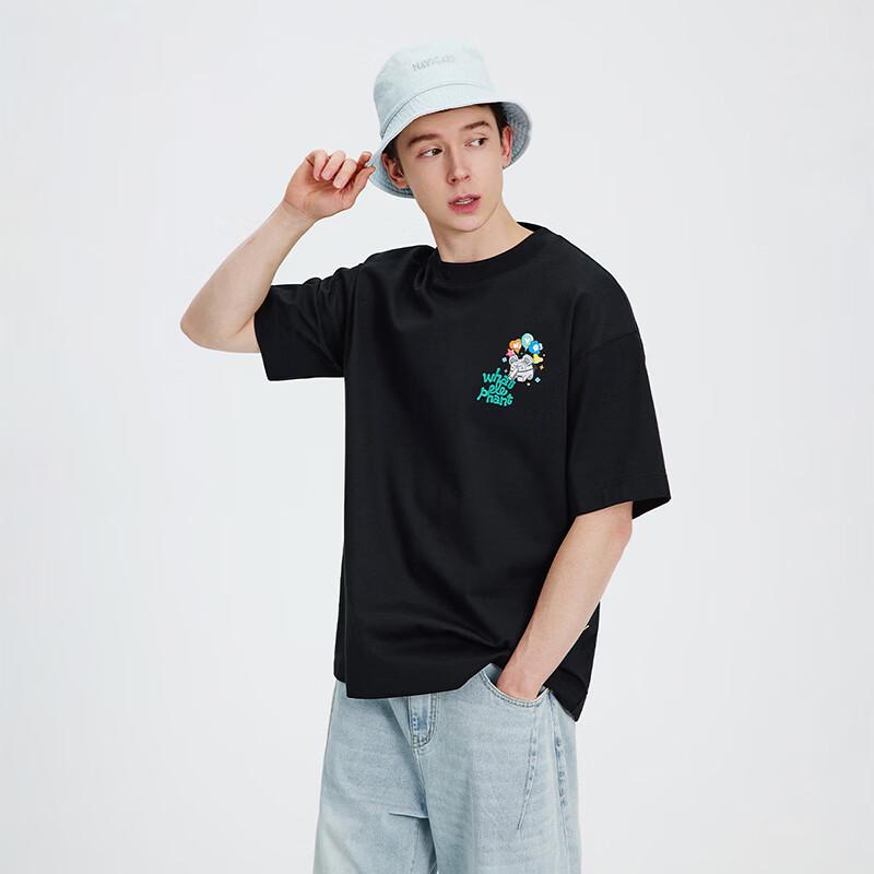 Navigare Unisex Short Sleeve Round Neck T-shirt L 3830₽