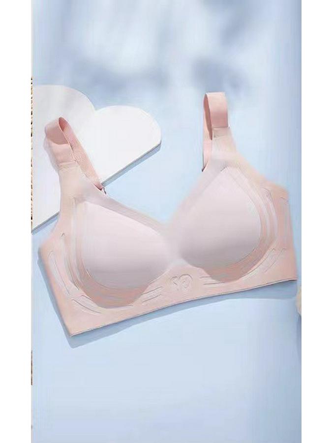 

Регулируемый спортивный бюстгальтер большого размера с мягкой поддержкой и защитой от провисания, с фиксированной чашкой для сбора жира в подмышках и поддержки небольшой груди M (for 90-110 jin)