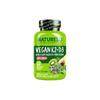 Naturelo Vitamin D3 K2 Vegan K2+D3 Supplement 60 Capsules