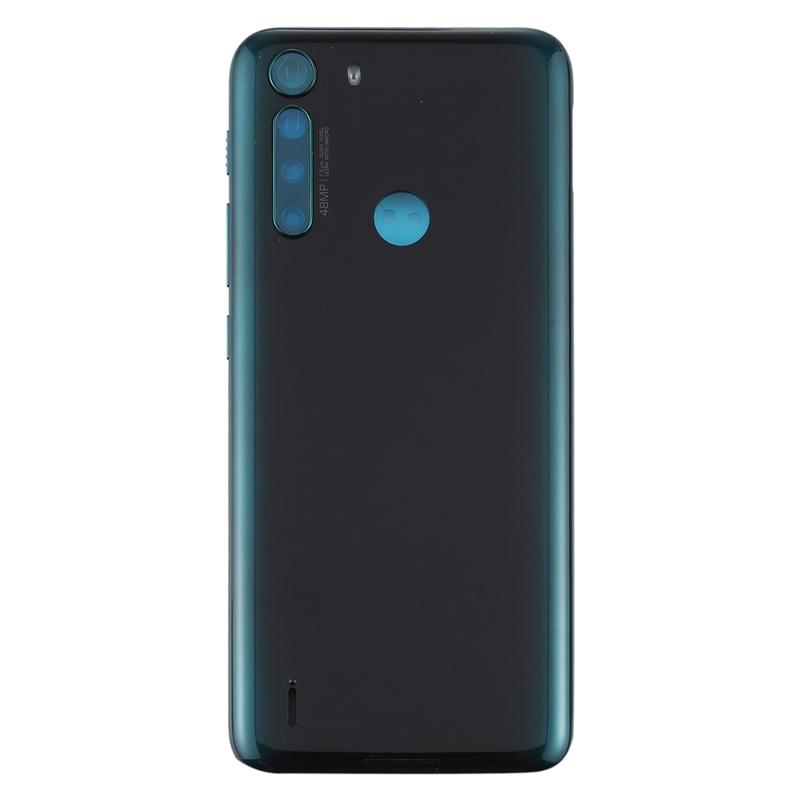 Battery Back Cover for Motorola One Fusion Phone Rear Housing Replacement