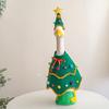 Goose Costume Set Colorful Balls Decor Christmas Outfit Holiday Displays Goose Costume for 23 inch Lawn Goose