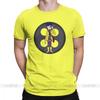 Coraline Men S T Shirts Coraline Button Eyes Leisure Cotton Short Sleeve Tees Crew Neck T
