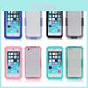 Para iPhone 6s 7s Plus Capa à Prova d'Água com Material de Silicone e PC para Uso Subaquático