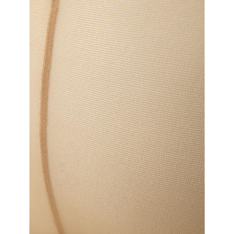 [Inujirushi Honpo] Maternity Run-Resistant Compression Pantyhose, 2 Pairs, with Front and Back Gussets, PS6152 Natural Beige, Size L~LL